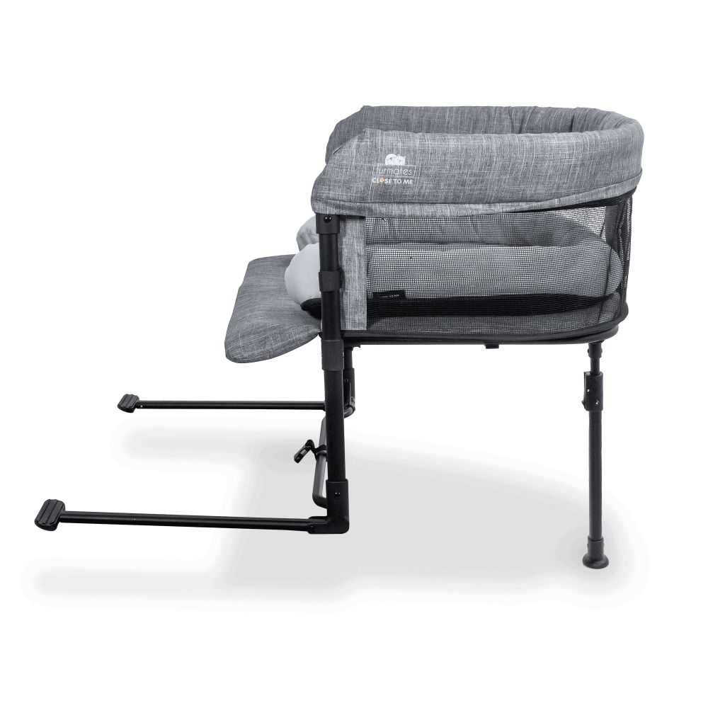 dog co sleeper bed side