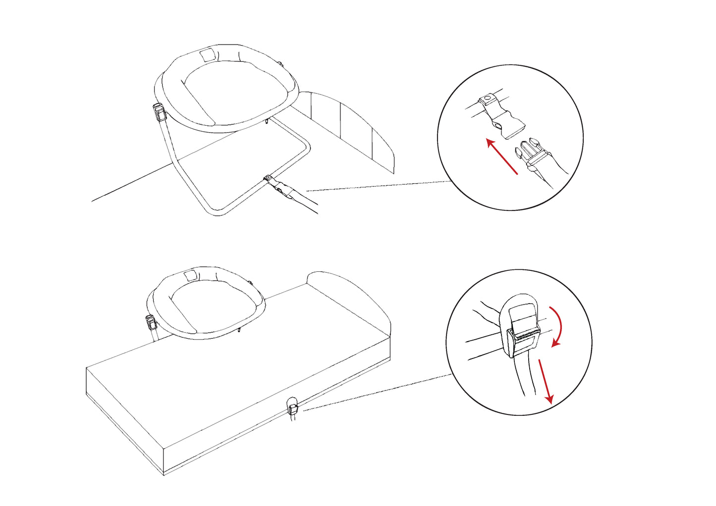 Close To Me Oval Nest | Bedside Pet Bed
