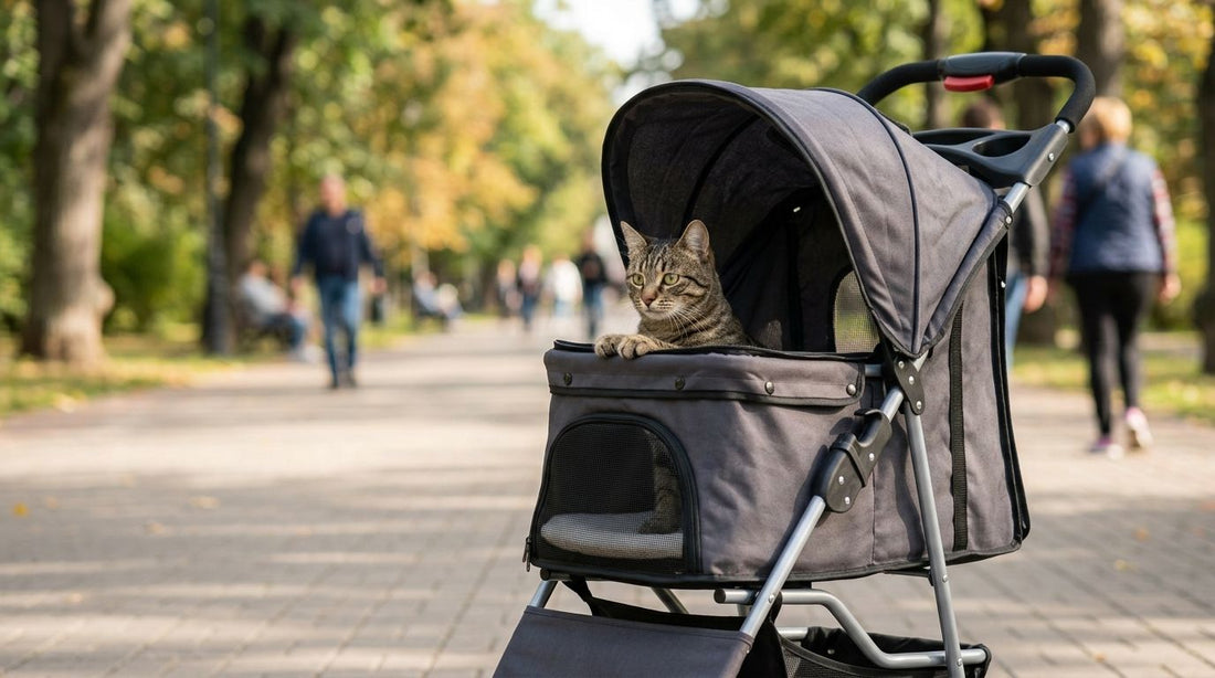 Best cat strollers in 2026