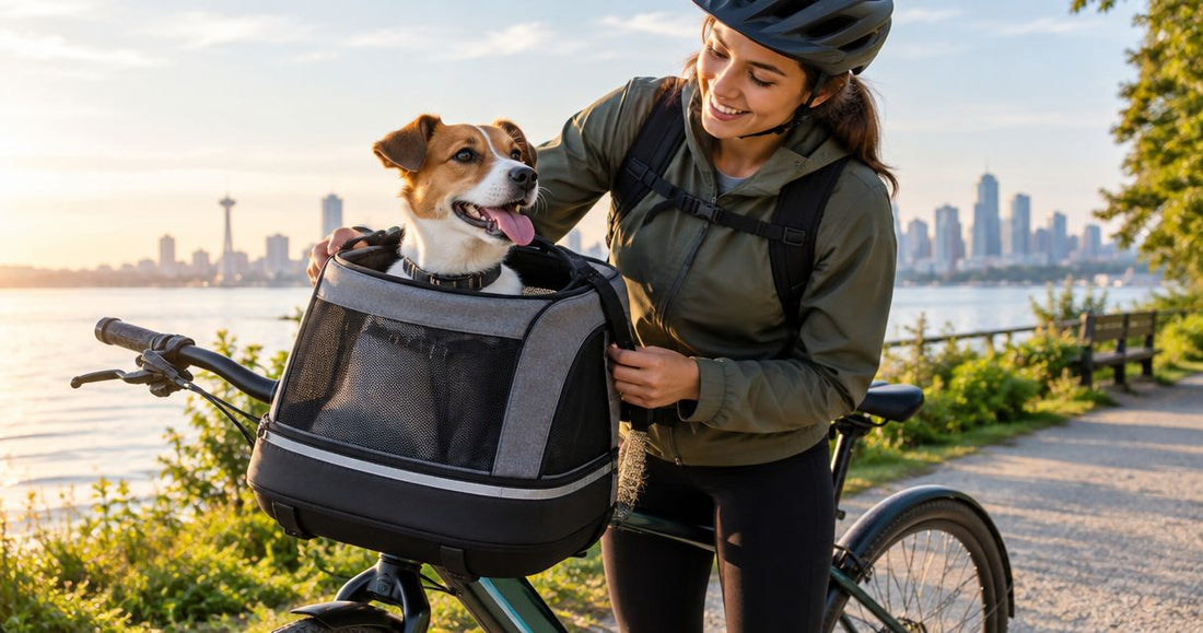 Dog bike carrier to daily bike rides: complete 2026 setup workflow