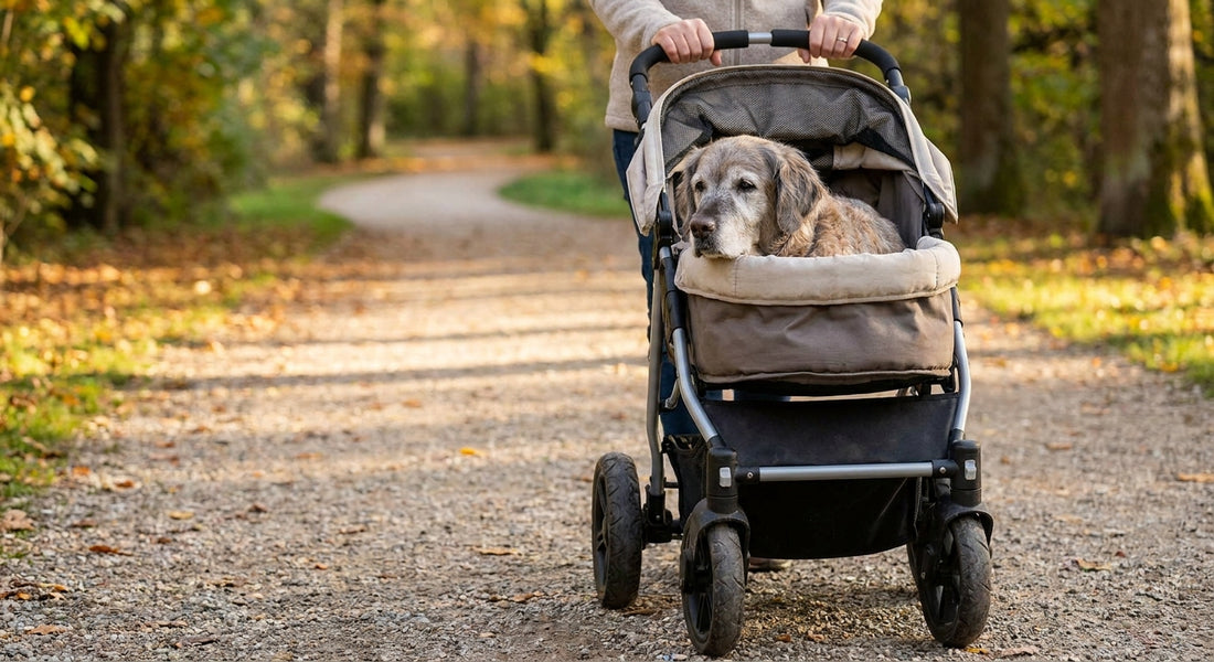 Dog strollers for senior dogs