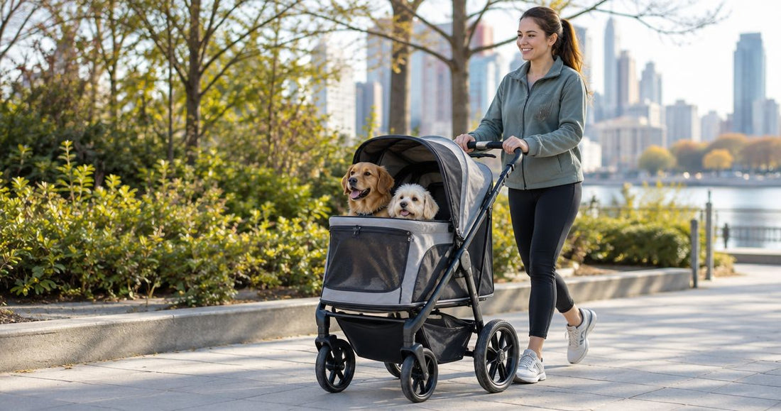 Dog strollers for professional pet sitters: complete 2026 guide