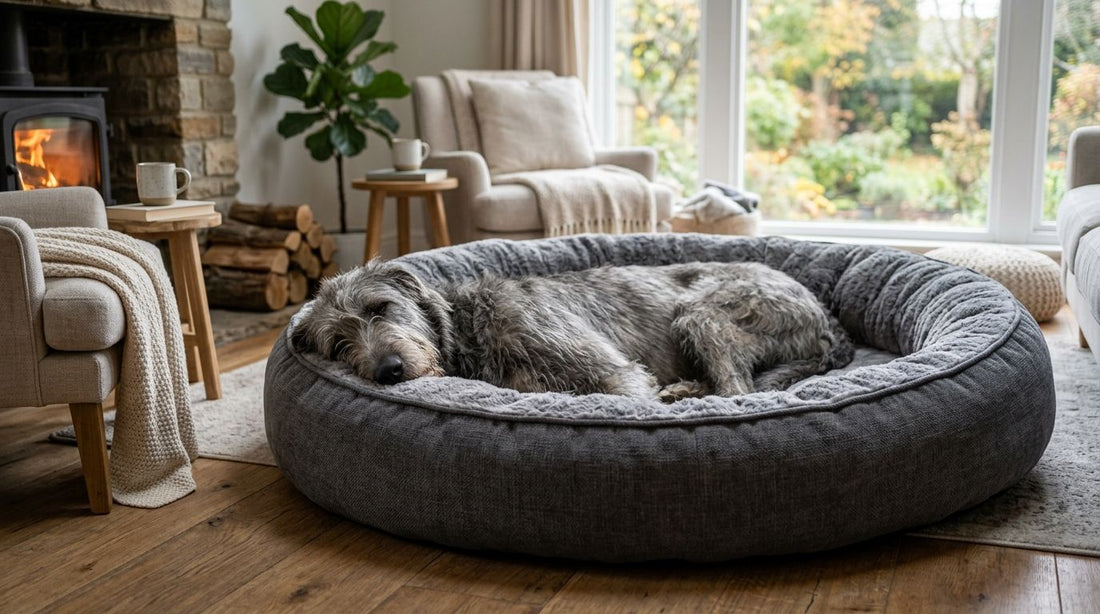Cozy pet beds for giant and XL dog breeds