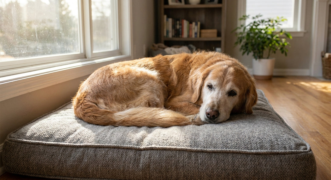 Best orthopedic dog beds for arthritic dogs