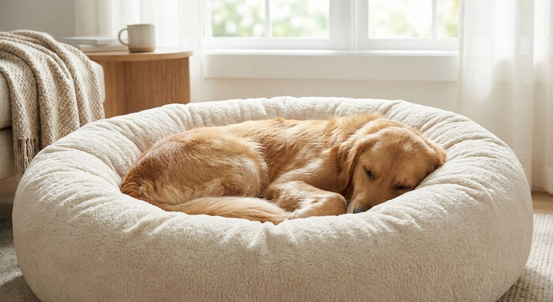 Best cozy pet beds for shedding breeds