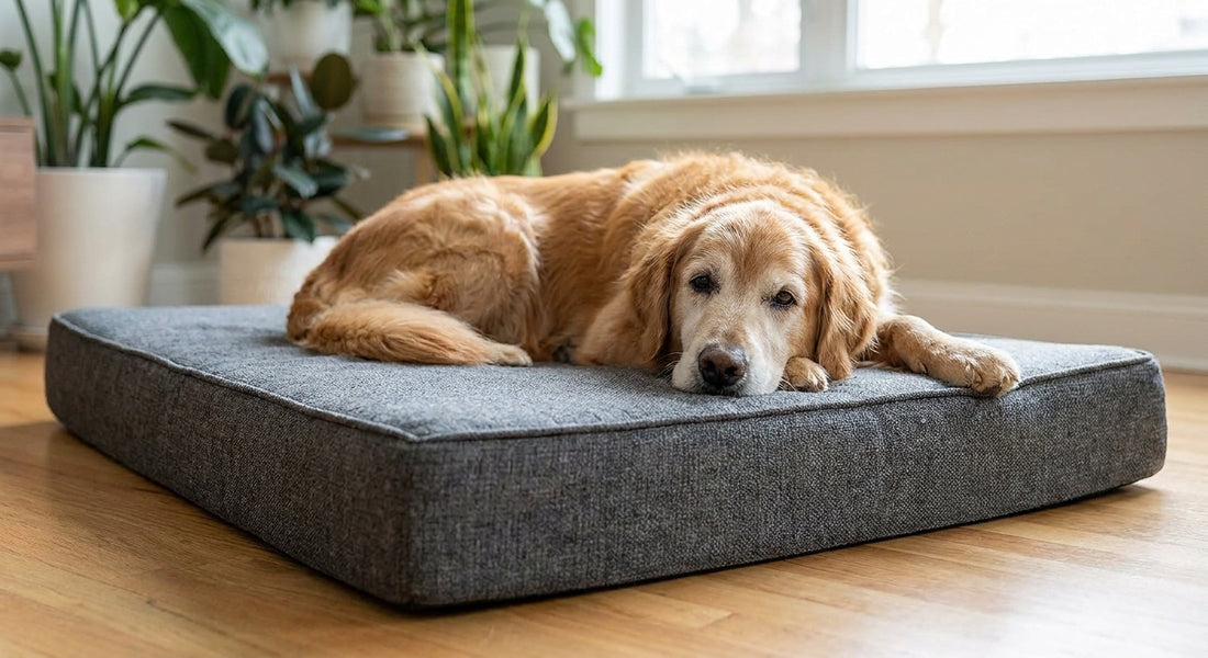 Orthopedic dog beds for senior dogs