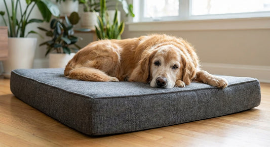 Orthopedic dog beds for senior dogs