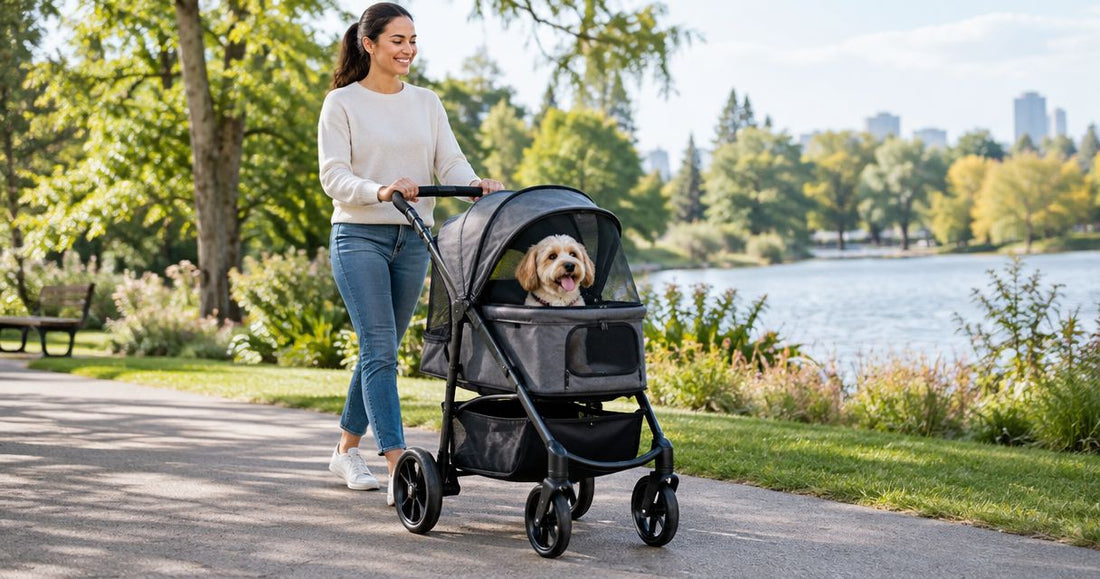 Best dog strollers for first-time buyers 2026