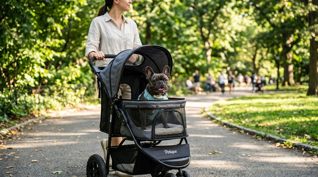 Dog strollers for dogs that overheat easily