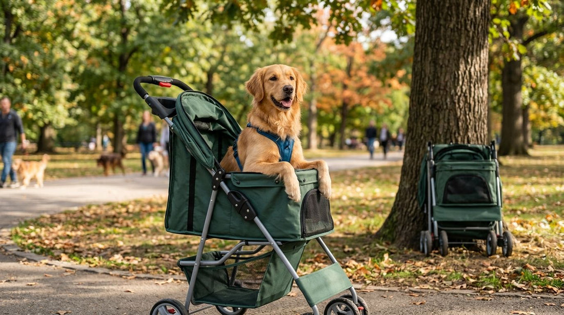 Best foldable dog strollers in 2026