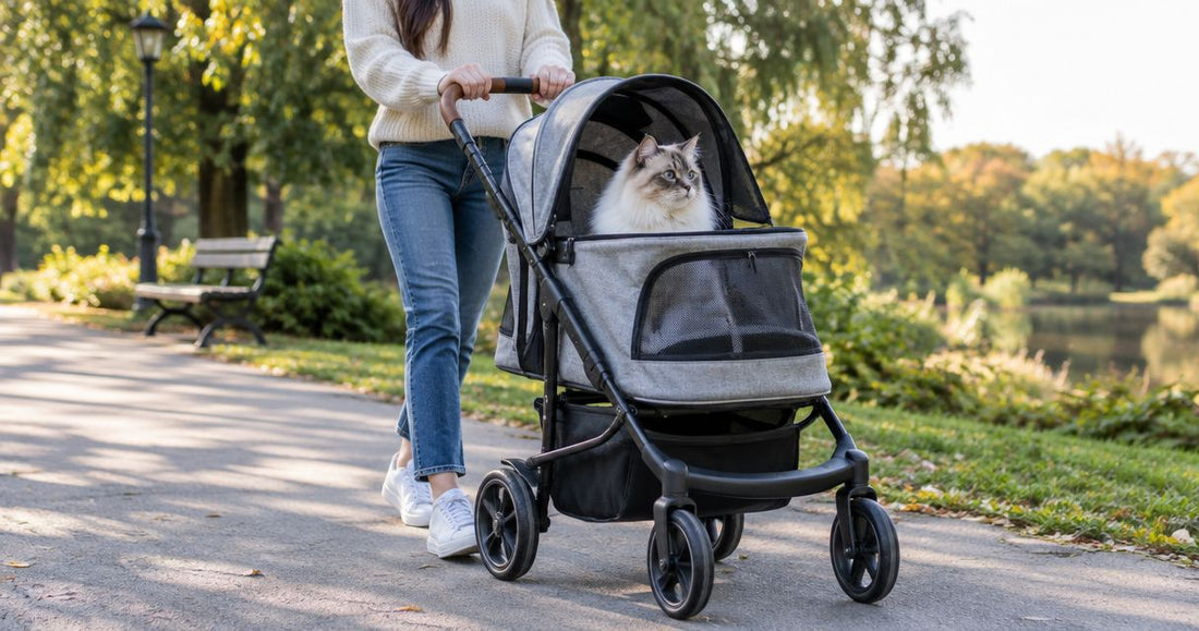 Best cat strollers ranked by weight capacity 2026