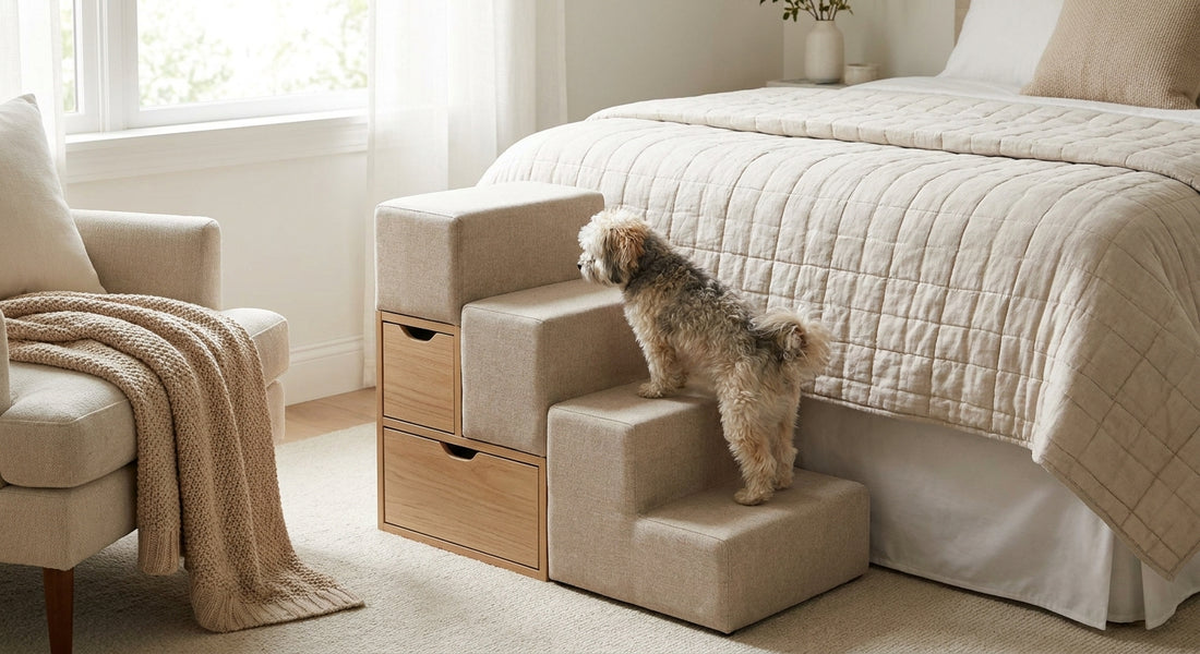 Best pet stairs with storage for bedrooms