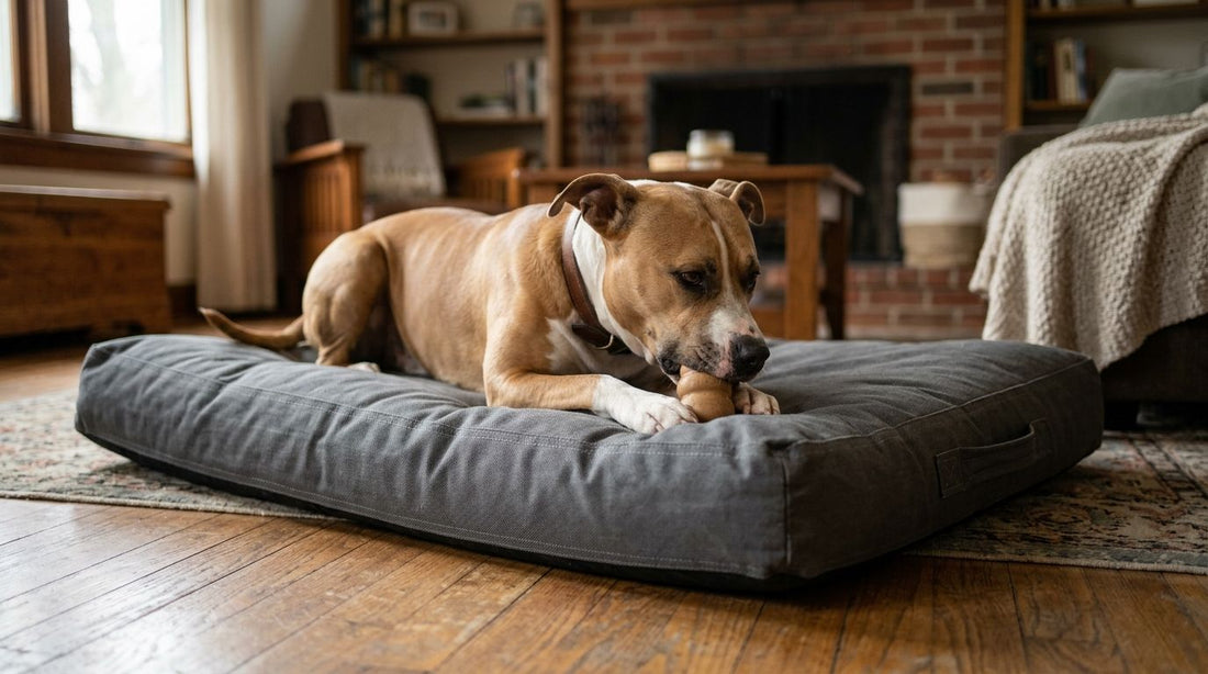 Best durable dog beds for aggressive chewers