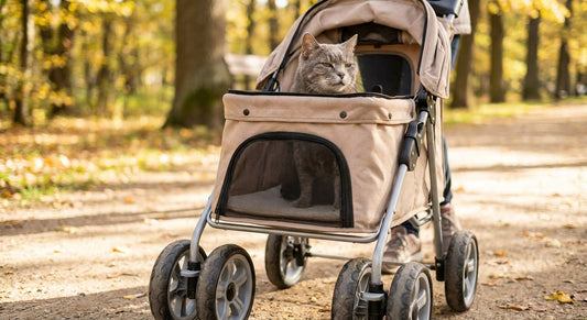 Cat strollers for senior cats