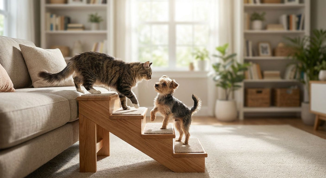 Best pet stairs for cats and small dogs