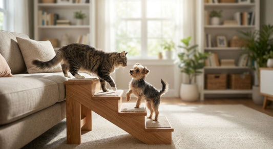 Best pet stairs for cats and small dogs