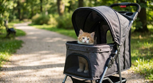 Cat strollers for kittens