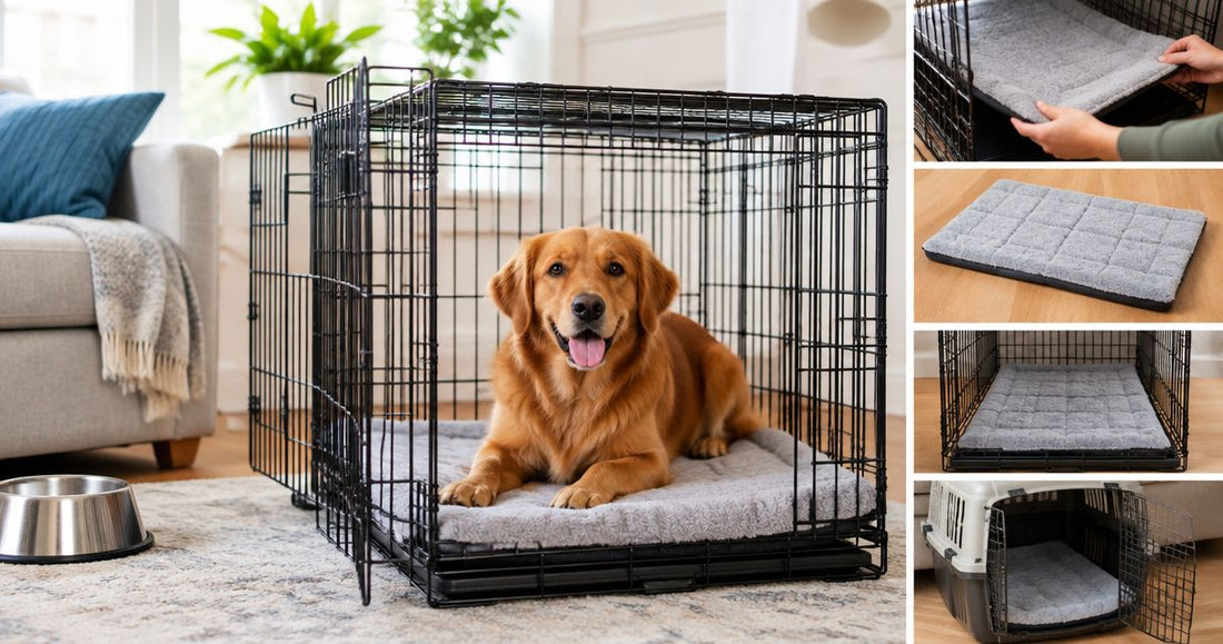 Pet comfy pad to any crate or carrier: complete 2026 fit workflow
