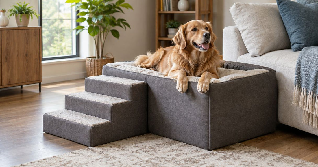 Best dog beds with stairs in 2026
