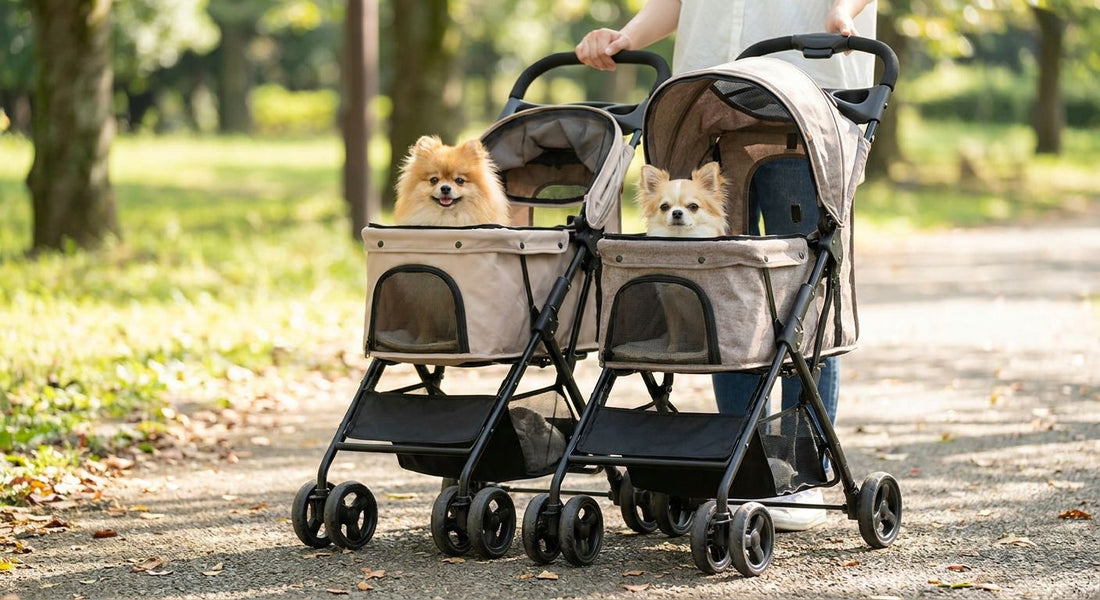 Best dog strollers for tiny toy breeds