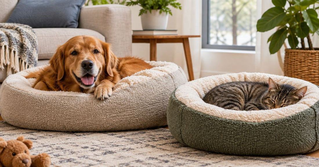Best cozy pet beds in 2026