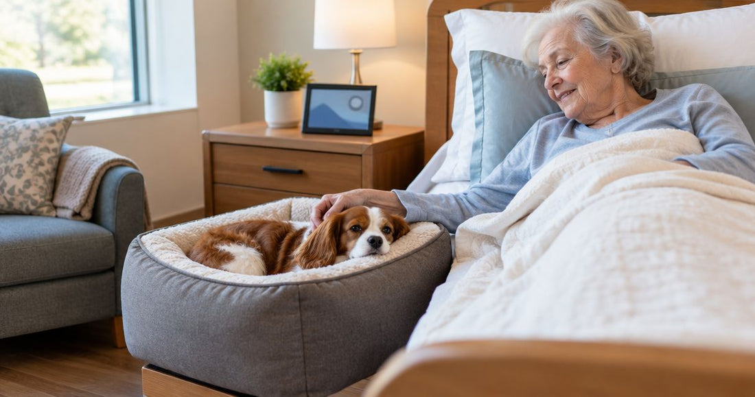 Bedside dog beds for assisted living homes: complete 2026 guide