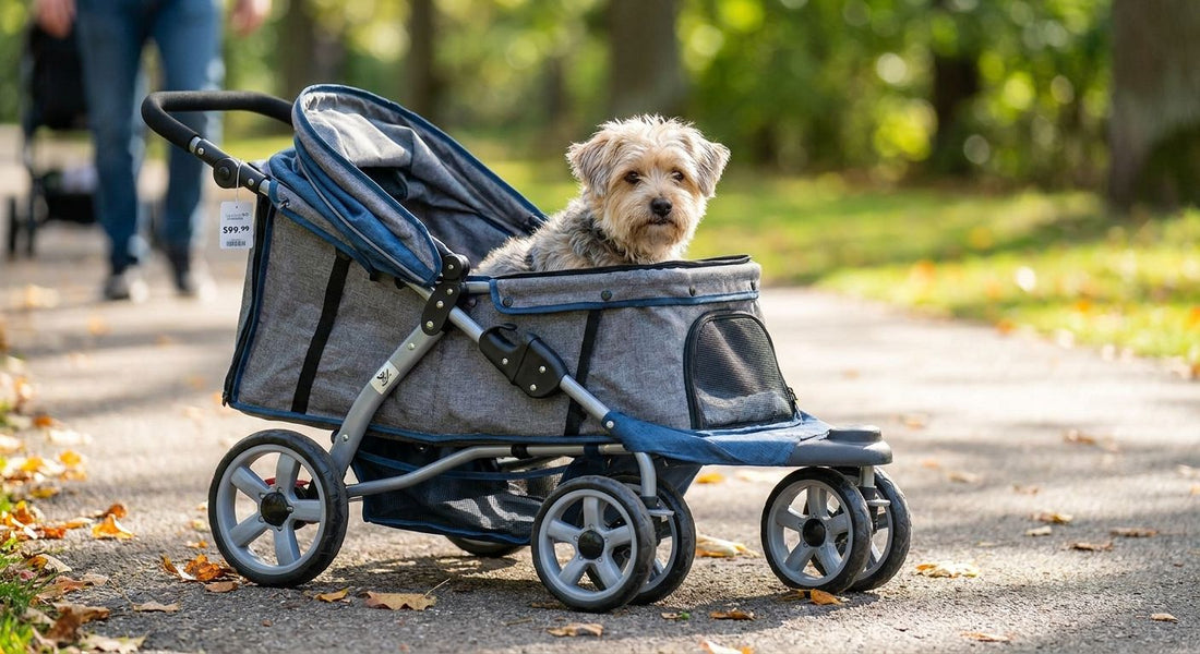 Best budget dog strollers under $100