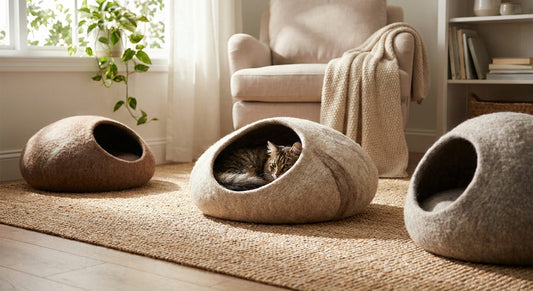 Best cat cave beds for hiding and hunkering down