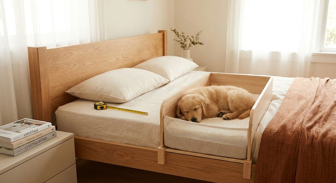 How to choose the right co-sleeper bed height for your mattress
