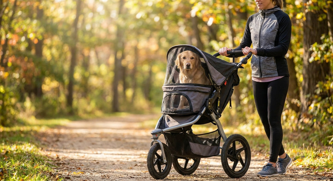 Best jogging strollers for dogs