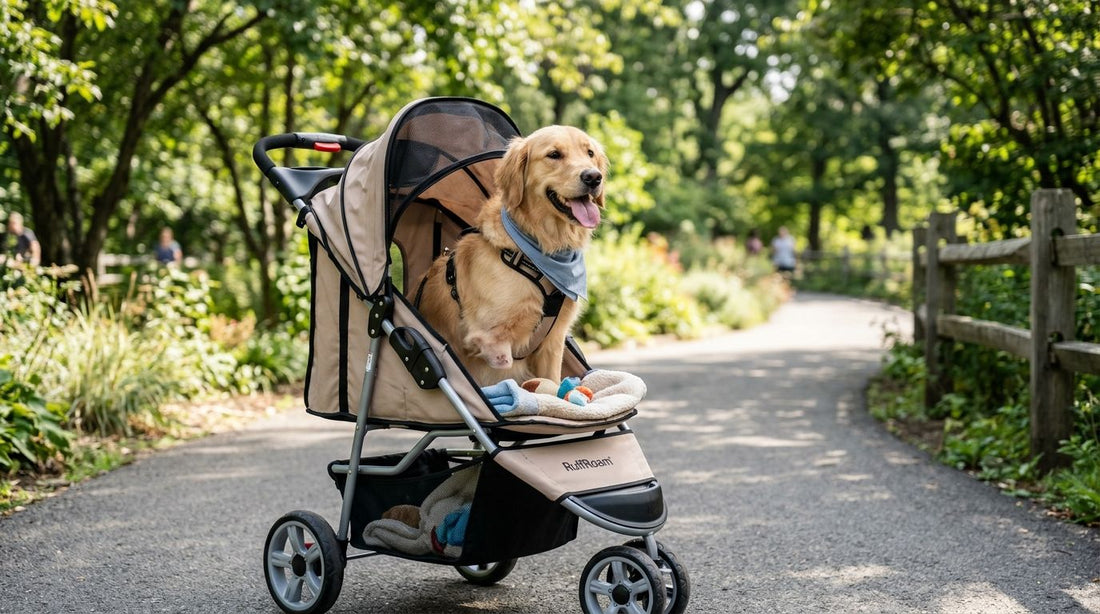 Dog strollers for dogs recovering from amputation