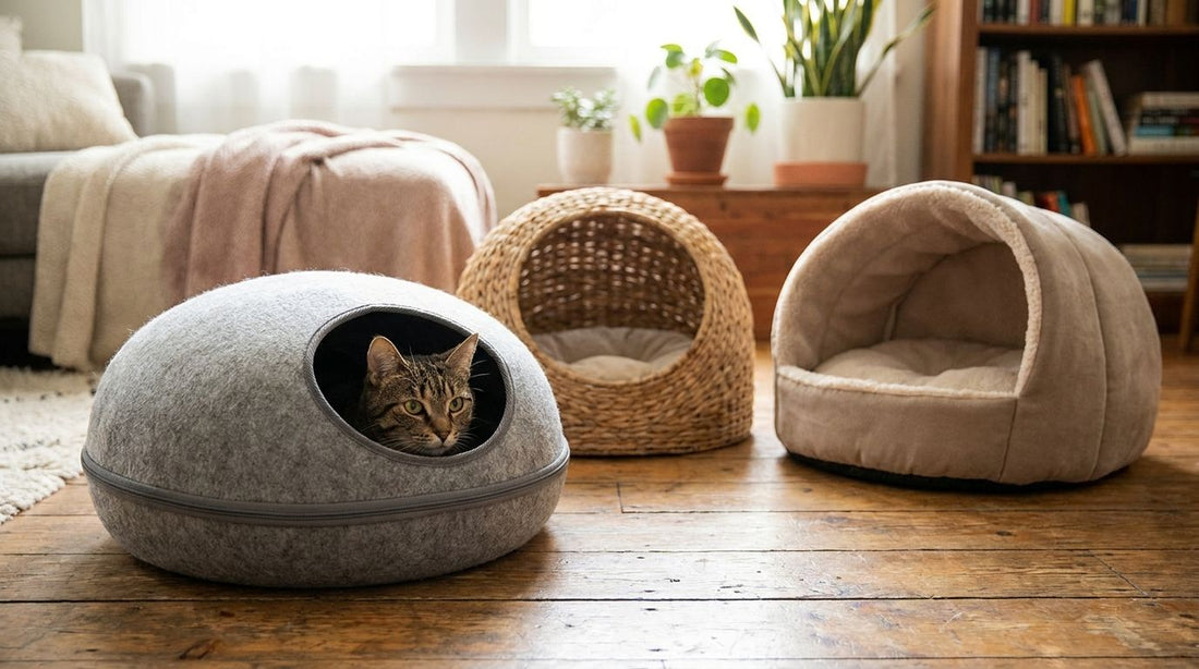 Best budget cat cave beds under $50