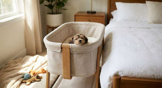 Dog bassinets for small breed puppies