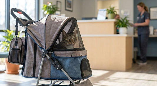 Cat strollers for vet visits