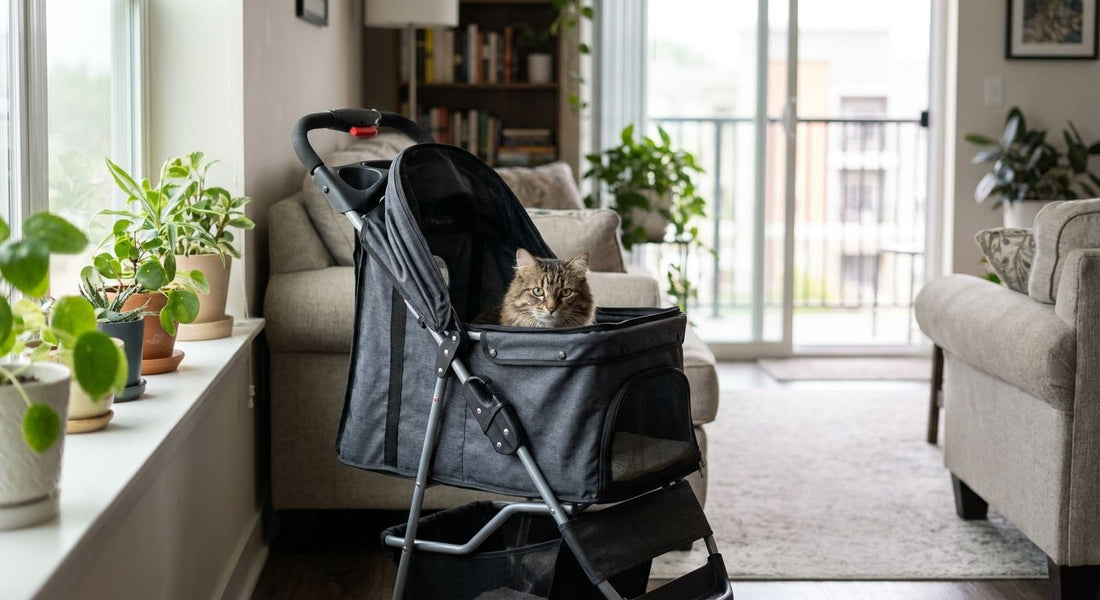 Best cat strollers for apartment living