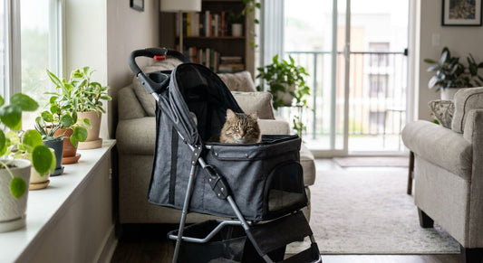 Best cat strollers for apartment living