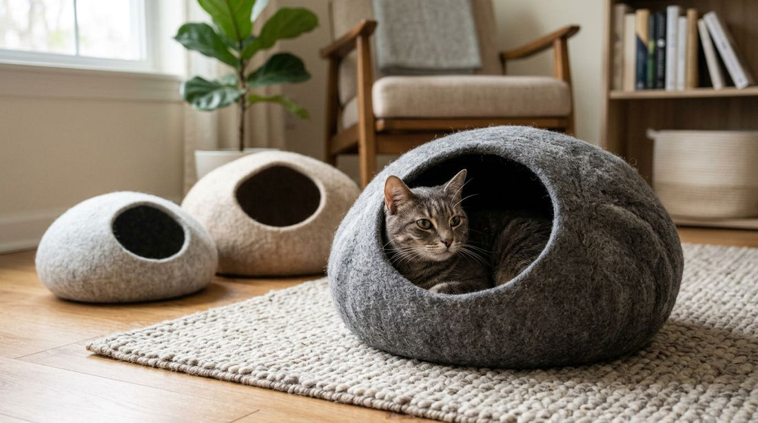 Best cat cave beds ranked by size 2026