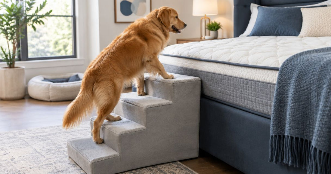 Pet stairs to memory foam mattresses: complete 2026 fit workflow