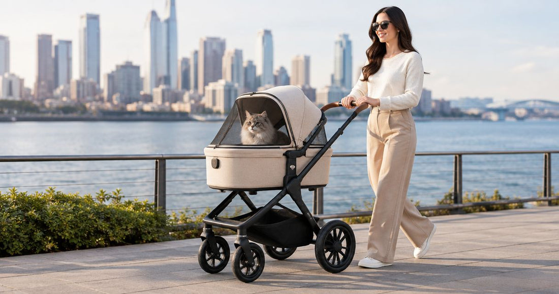 Best luxury cat strollers with premium features 2026