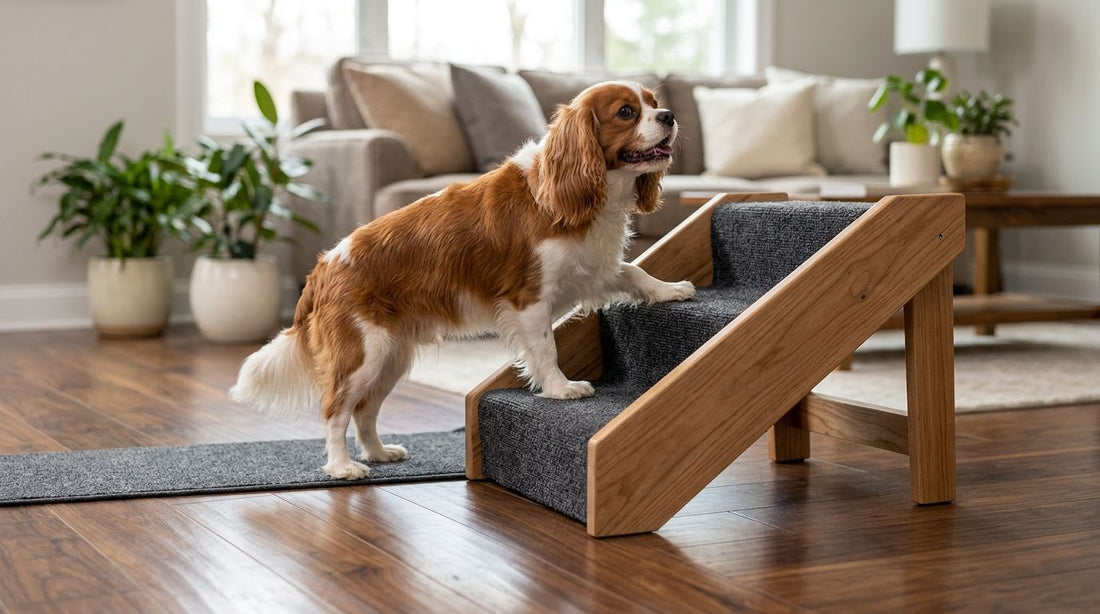 Best pet stairs for hardwood and slippery floors 2026