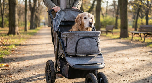 Best dog strollers for senior dogs
