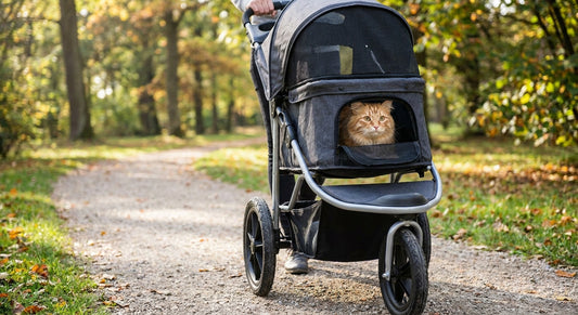 Cat strollers for outdoor walks