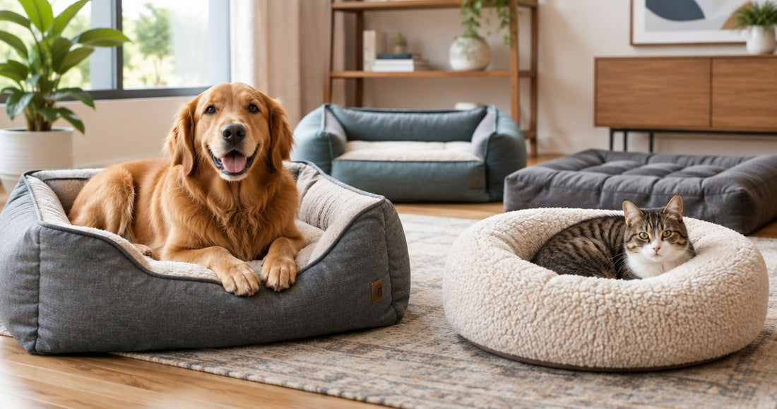Best pet beds ranked by foam density and support level 2026
