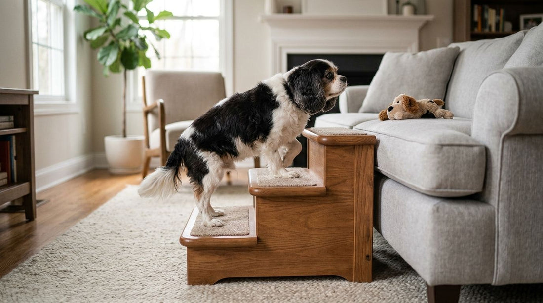 Best pet stairs ranked by step height and load capacity 2026