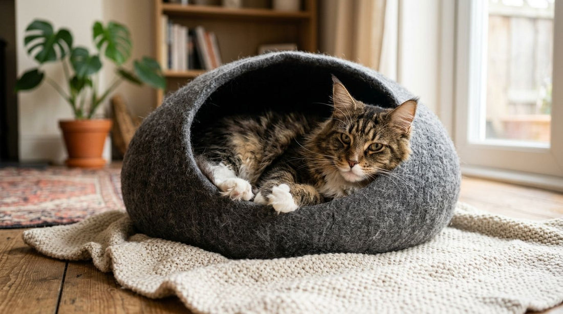 Best cat cave beds for extra-large cats