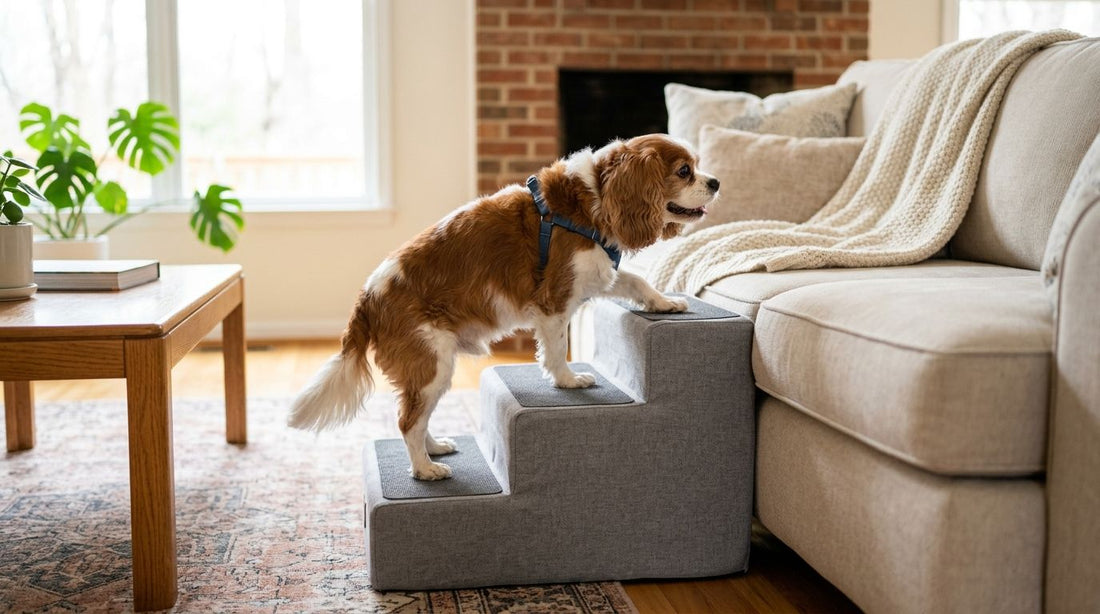 Best pet stairs for dogs with luxating patella