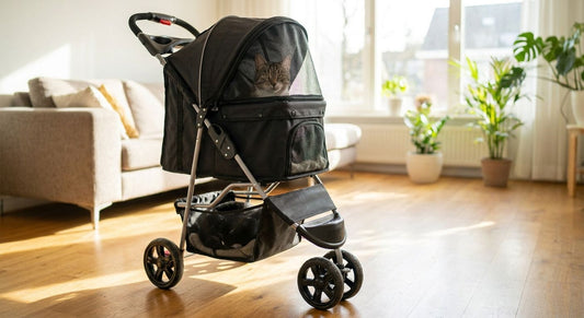 Cat strollers for multi-cat households