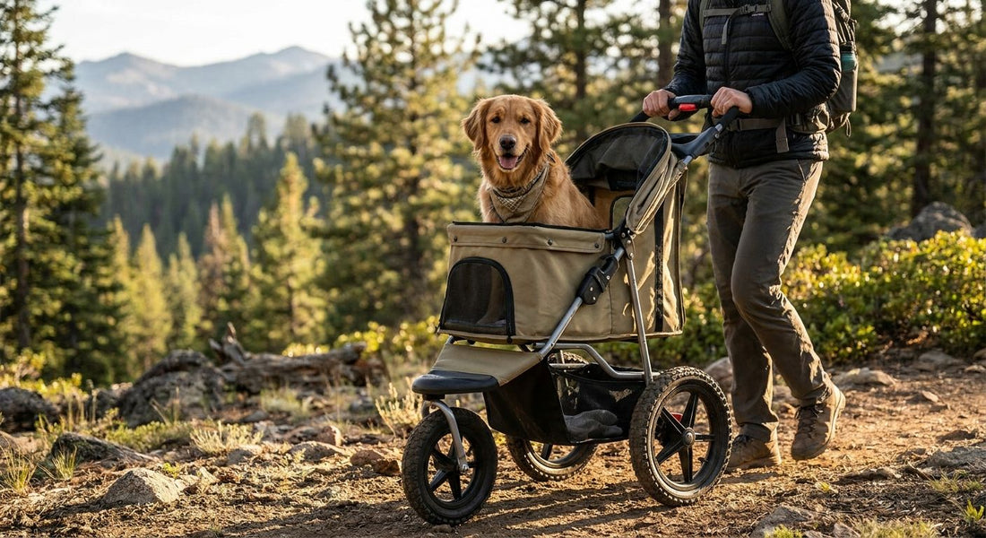 Best all-terrain pet strollers for outdoor adventures
