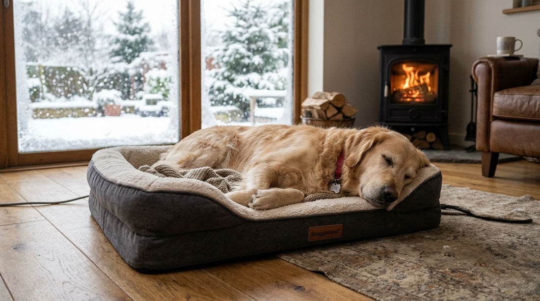 Best heated pet beds for cold climates