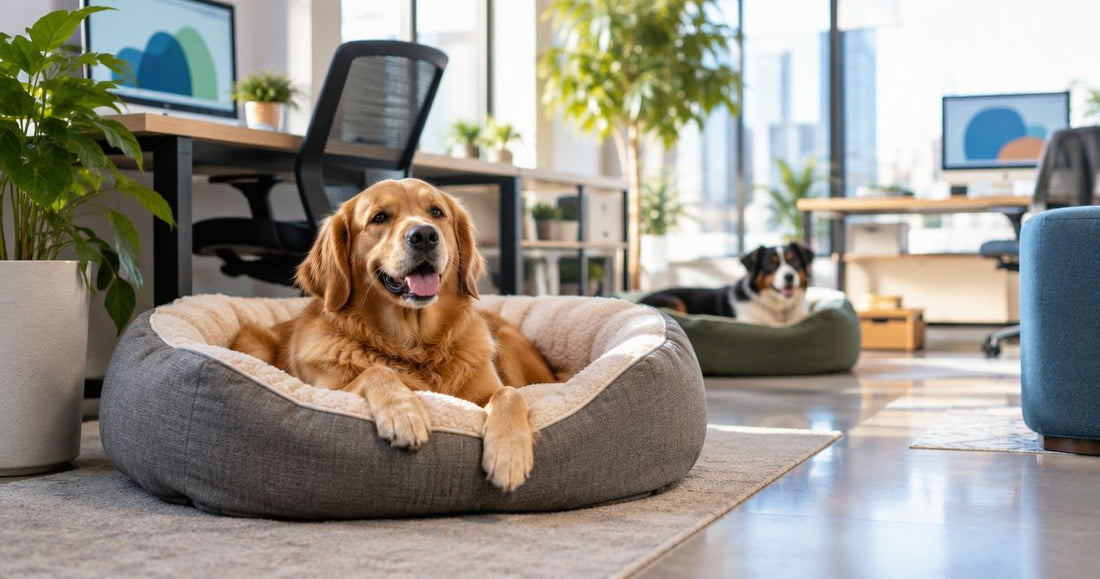 Cozy pet beds for dog-friendly offices: complete 2026 guide